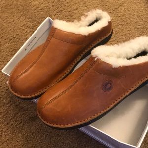 Polo Sport Leather slippers